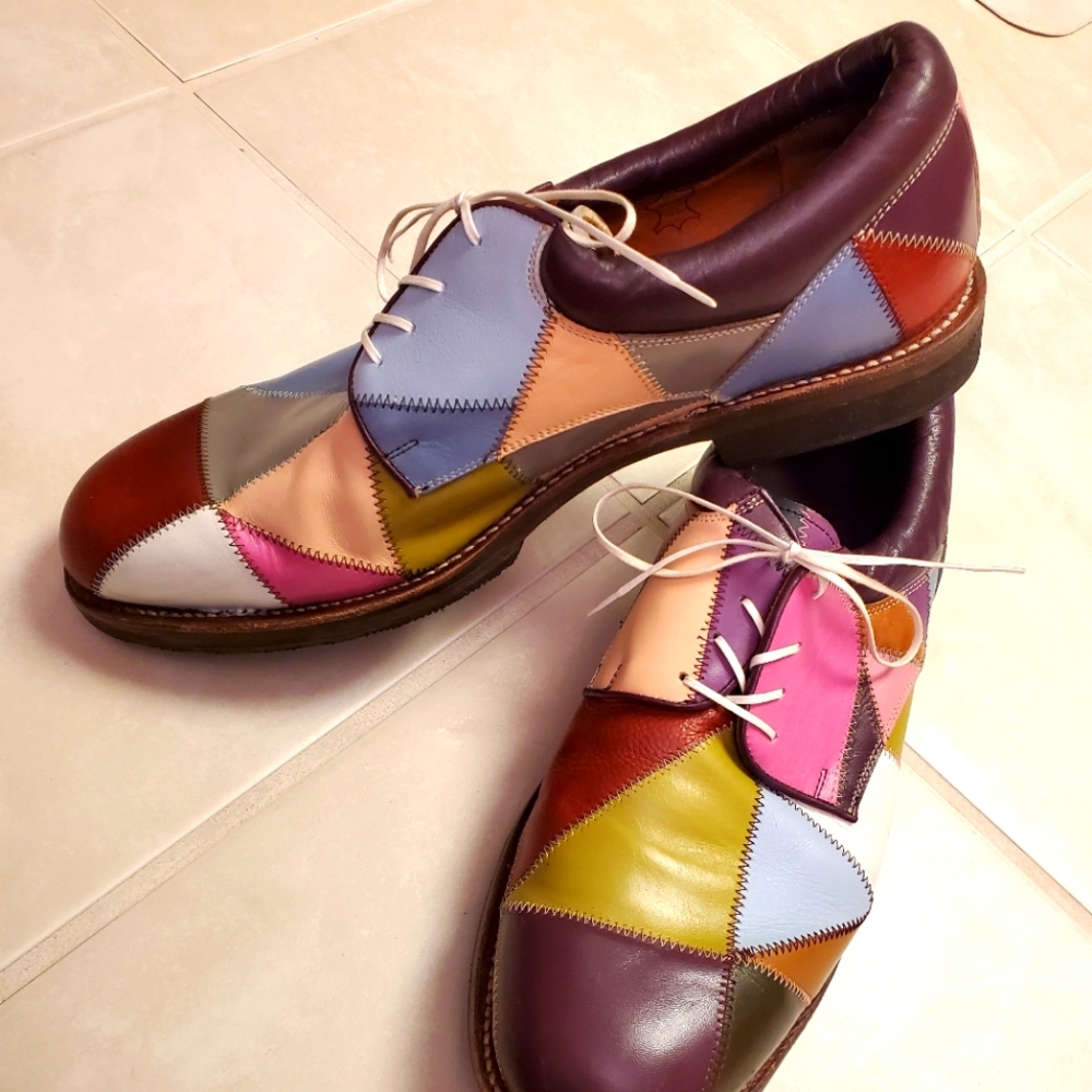 Size 12 Men's custom golf shoes